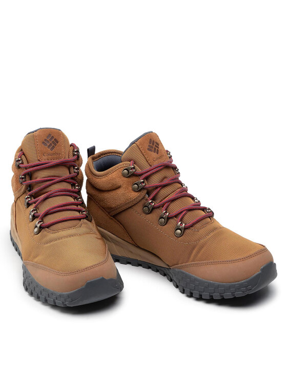 Columbia Columbia Turistiniai batai Fairbanks Mid BM7744 Ruda
