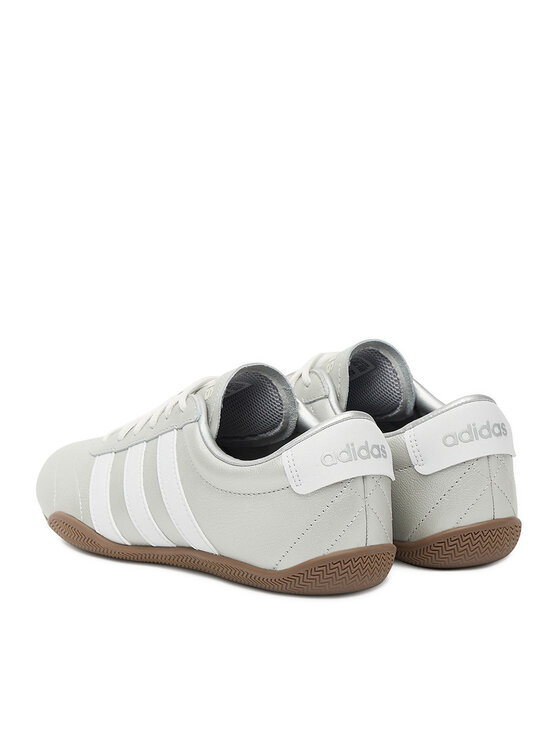 adidas adidas Sneakersy GRAND COURT LO JQ9682 Srebrny