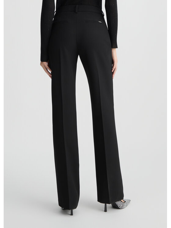 Liu Jo Liu Jo Pantalone da abito WA5074TS89622222 Nero Regular Fit