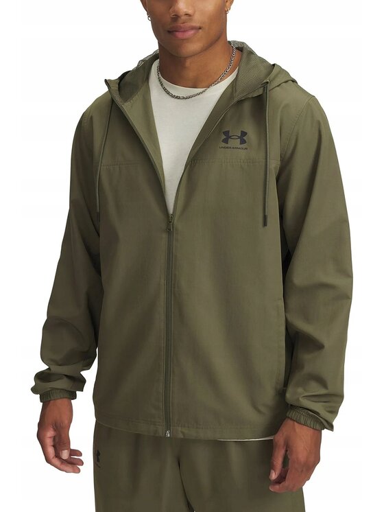 Under Armour Under Armour Kurtka przejściowa UA-1390149-390 Khaki Regular Fit