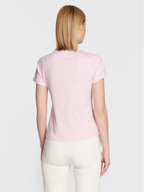 Guess Guess T-Shirt V3RI02 I3Z14 Ροζ Regular Fit