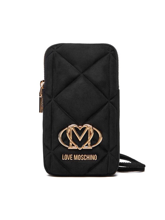 LOVE MOSCHINO LOVE MOSCHINO Handytasche JC5645PP0NKE0000 Schwarz