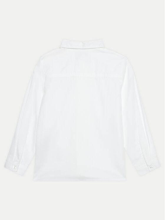 United Colors Of Benetton United Colors Of Benetton Krekls 54AZGQ00J Balts Regular Fit