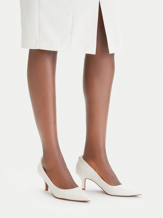 Nine West Nine West Обувки на ток CEO-CD25-032-1 Бял