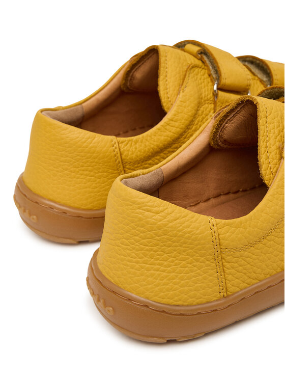 Froddo Froddo Īsi apavi Barefoot Baze G3130284-6 DD Dzeltens