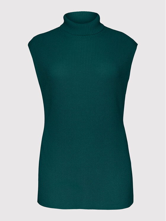 Vero Moda Curve Vero Moda Curve Pullover Myrna 10252749 Grün Regular Fit