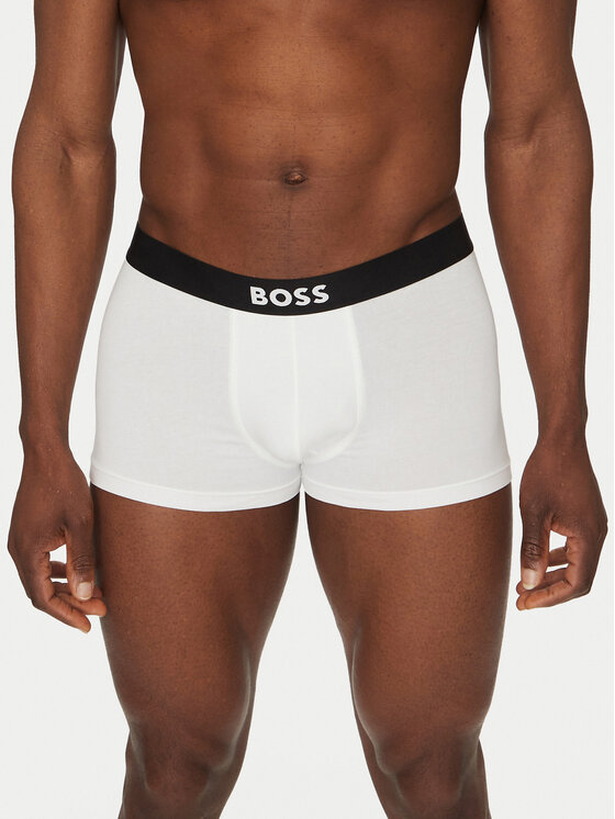BOSS BOSS Boxer szett Trunk 3P Boss One 50544263 Fehér