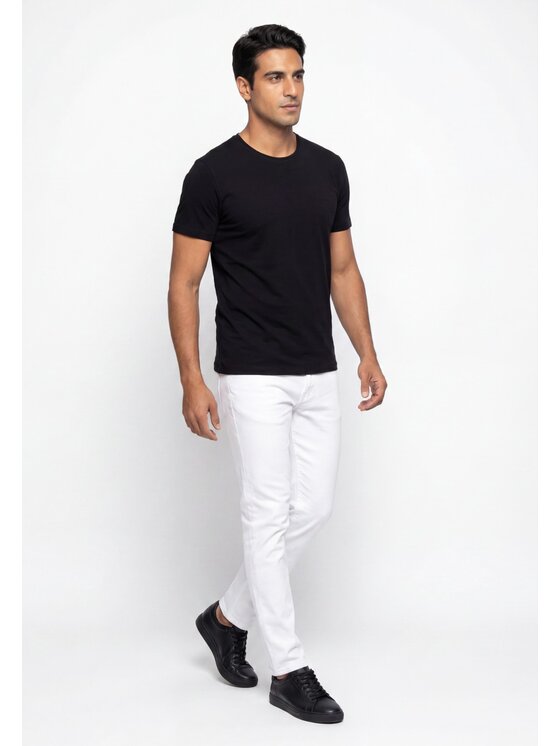 Pako Lorente Pako Lorente T-Shirt P0B2B-TT-001 Czarny Regular Fit