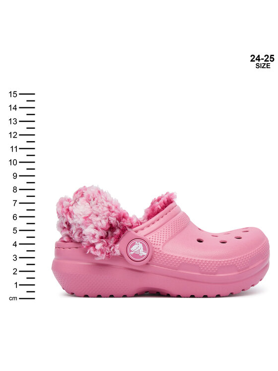 Crocs Crocs Шльопанці Classic Fleece Lined Clog T 212857 Рожевий