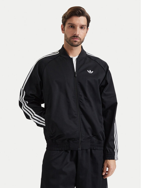 adidas Geacă bomber Sst Adicolor Classics Cotton Twill Tracktop KR1371 Regular Fit