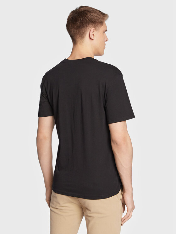 T-shirt Felix 12224600 Nero Regular Fit
