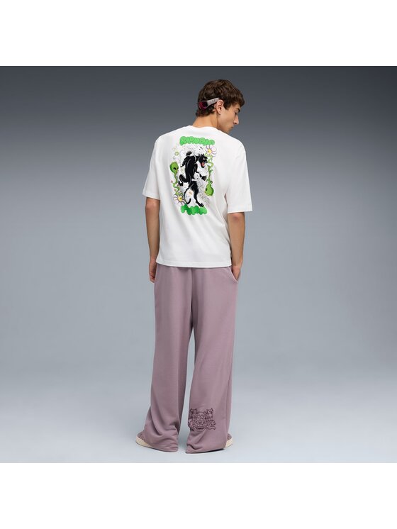 Puma Puma T-Shirt 632413 Biały Regular Fit