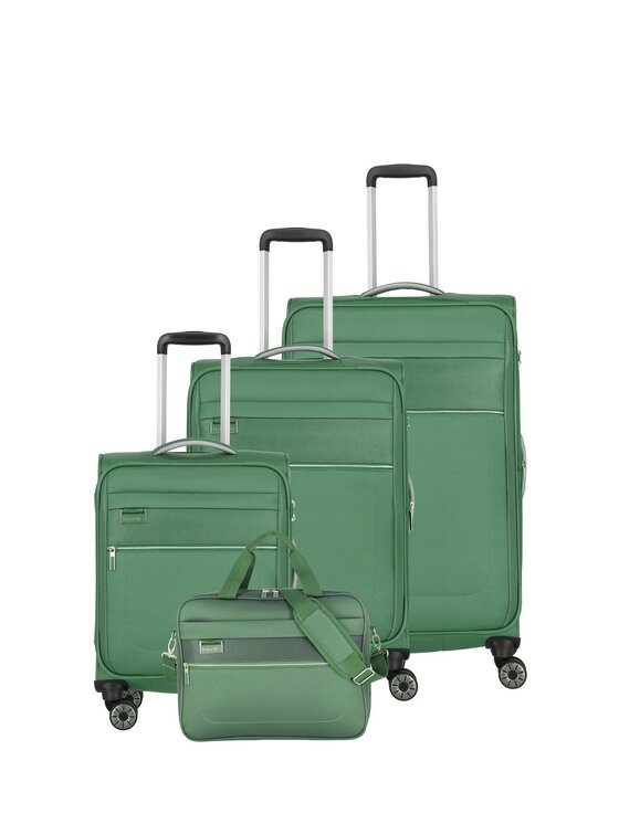 Travelite Travelite Komplet walizek 253667 Zielony