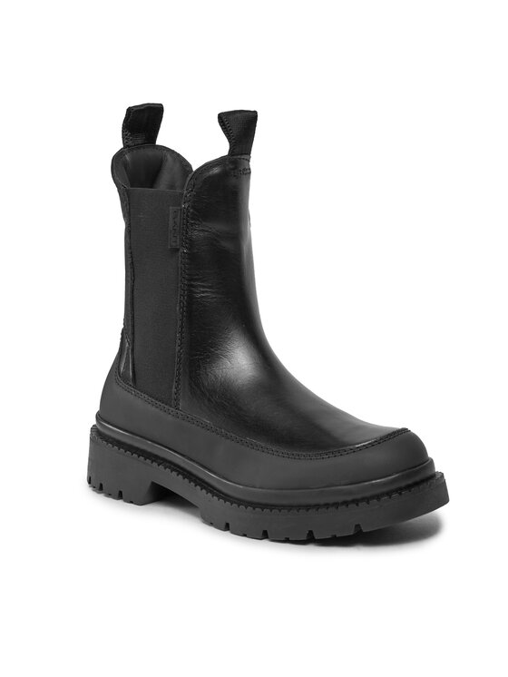 Gant Gant Gležnjarji Chelsea Prepnovo Chelsea Boot 27551396 Črna