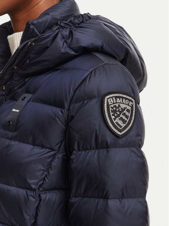 Blauer Blauer Pūkinė striukė Anita 26WBLDK03043 Tamsiai mėlyna Regular Fit