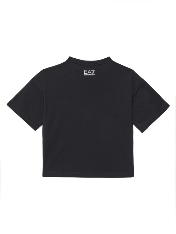 EA7 Emporio Armani EA7 Emporio Armani T-Shirt 7G000042 AF12503 UC001 Czarny Relaxed Fit