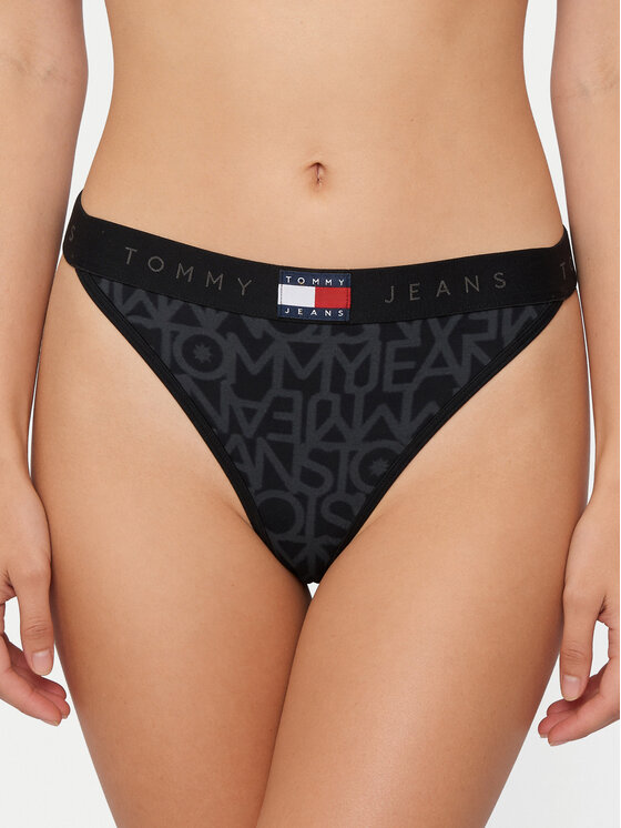 Tommy Hilfiger Tommy Hilfiger Spodný diel bikín UW0UW06587 Čierna