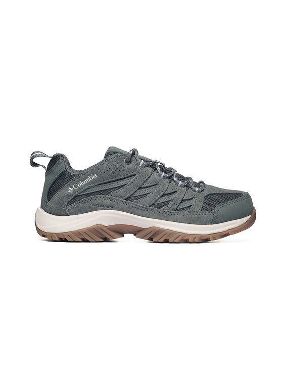 Columbia Columbia Trekkingi CRESTWOOD WATERPROOF 2099881342 Zielony