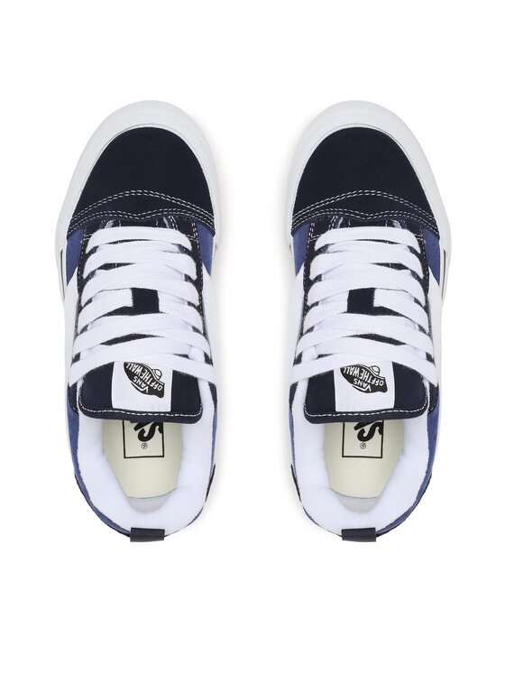 Vans Vans Πάνινα παπούτσια Knu Skool VN0009QCNWD1 Σκούρο μπλε