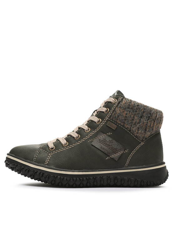 Rieker Rieker Škornji Z4230-54 Khaki