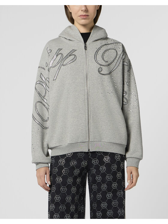 PHILIPP PLEIN PHILIPP PLEIN Bluza 29900 Beżowy Regular Fit