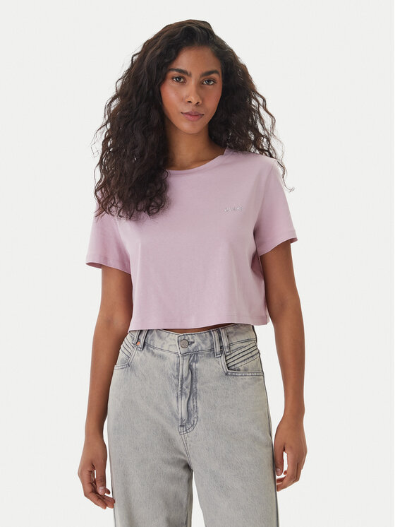 Guess Tricou V6GI17 K2984 Roz Regular Fit