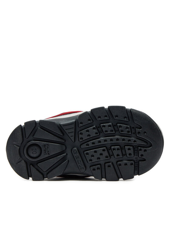 Geox Geox Śniegowce B Flanfil Boy B Abx B263VE 0BCMN C0048 M Czarny