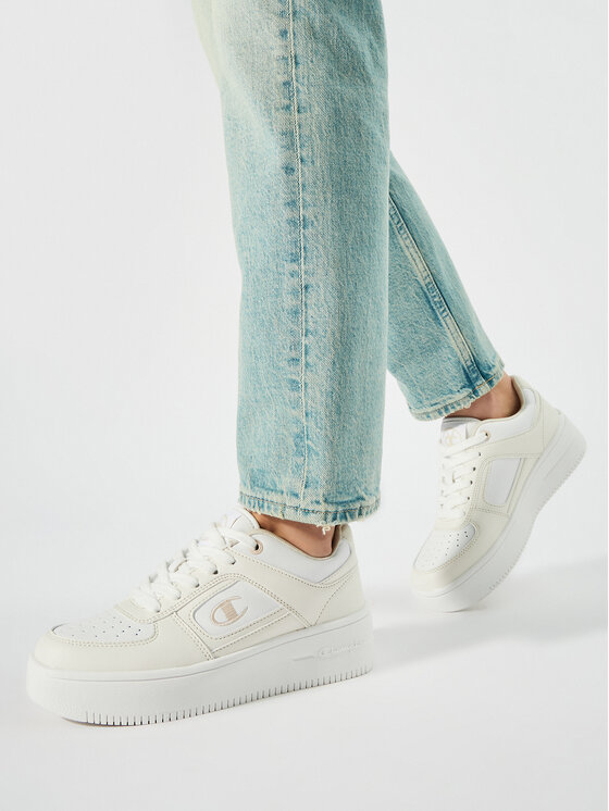Champion Champion Sneakersy S11594-CHA-WW012 Bílá