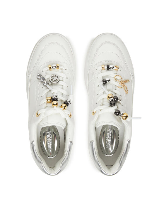 MICHAEL Michael Kors MICHAEL Michael Kors Sneakers Hayes 43F5HYFS2L Bianco