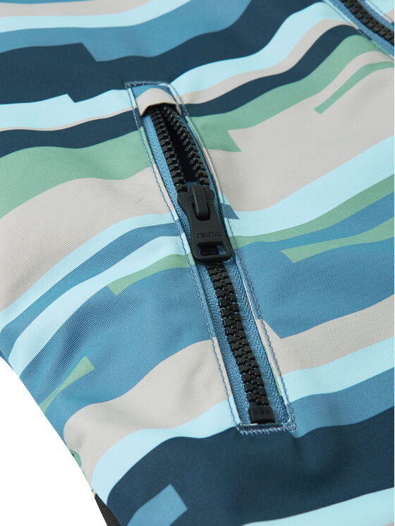 Reima Reima Overall de iarnă Kurikka 5100131B Albastru Regular Fit