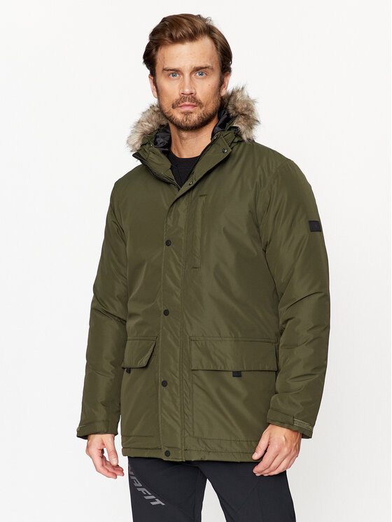 Regatta Giubbotto invernale Salinger IV RMP357 Verde Regular Fit, taglia : S