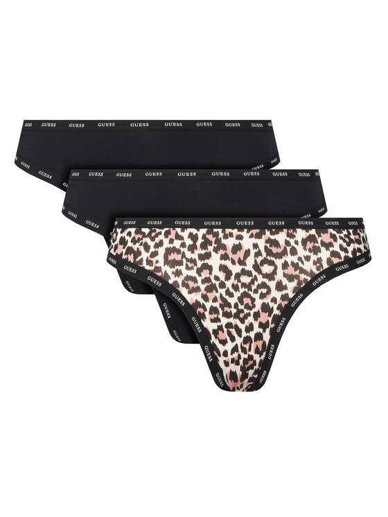 Guess Guess Комплект 3 чифта прашки O5RG22 K6YW1 Цветен