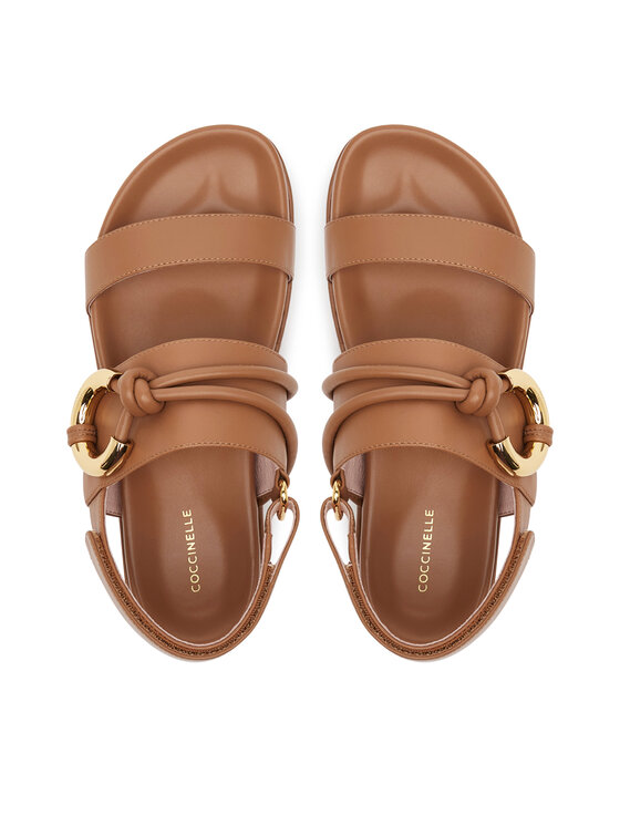 Coccinelle Coccinelle Sandalen E4 SGH 18 01 01 Braun