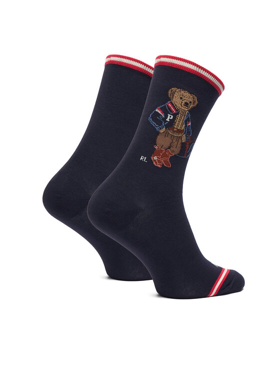 Polo Ralph Lauren Polo Ralph Lauren Довгі шкарпетки 455P18191001 Cиній