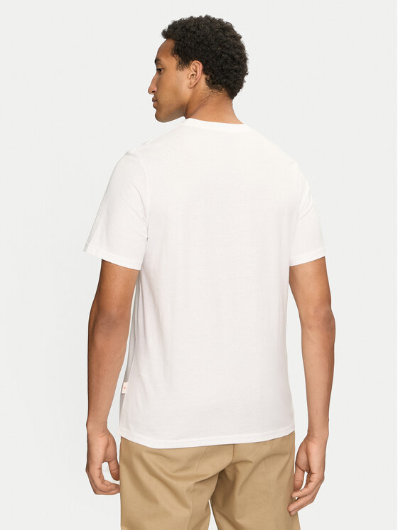 Jack&Jones Jack&Jones Majica Coconut Skull 12255192 Bela Standard Fit