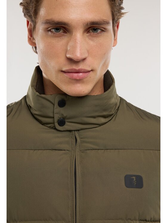 Trussardi Trussardi Giubbotto piumino F007M000012N069 Verde Over Fit