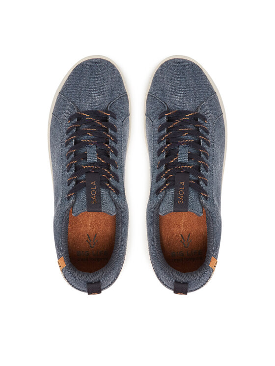 Saola Saola Sneakers Cannon Canvas M 2.0 SAO2104 Blu scuro