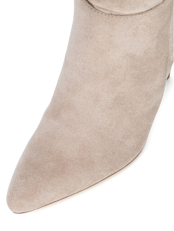 DeeZee DeeZee Botki WYL3588-5 Beżowy