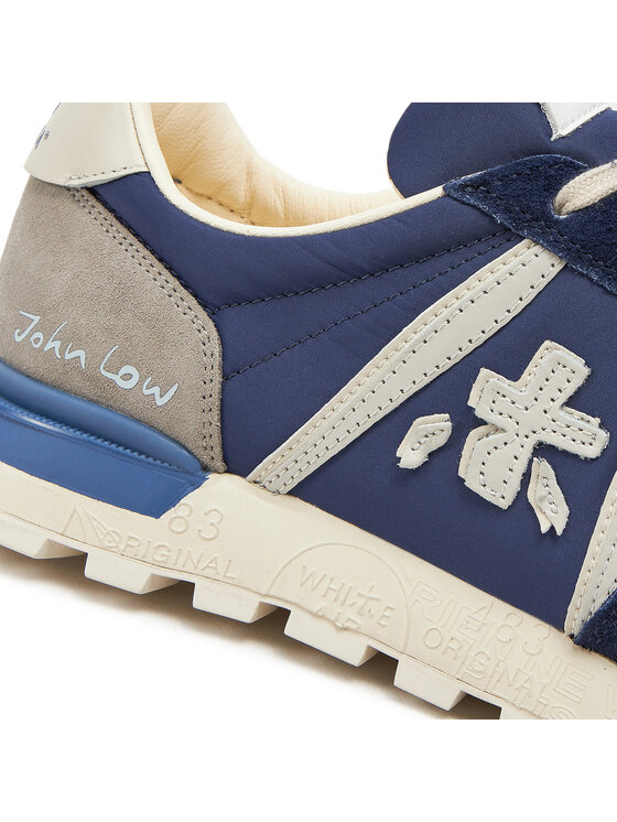Premiata Premiata Сникърси Johnlow VAR 6796G Тъмносин
