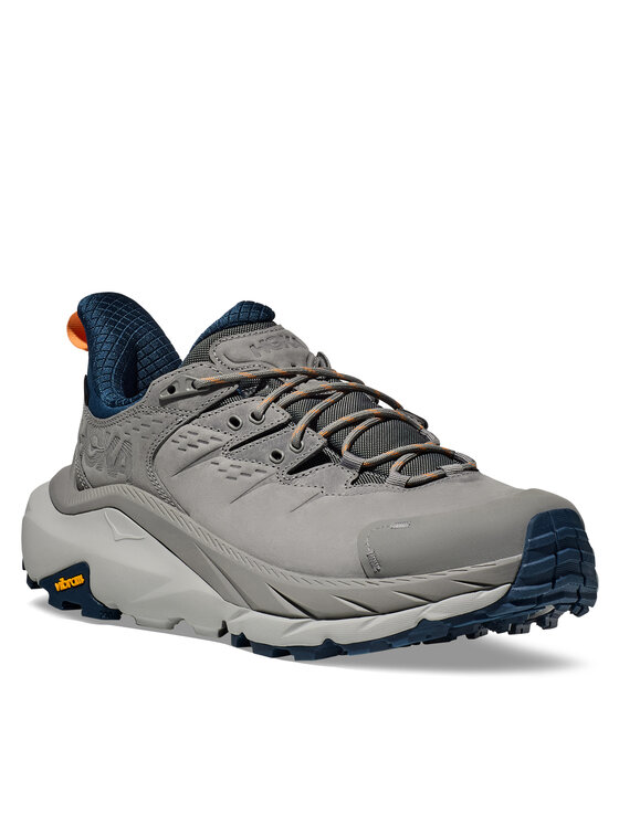 Hoka Hoka Pārgājienu apavi Kaha 2 Low GTX GORE-TEX 1123190 Pelēks