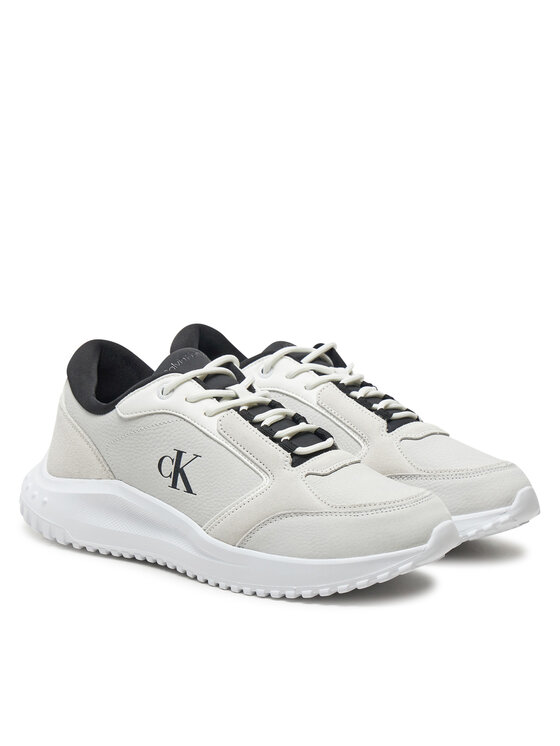 Calvin Klein Jeans Calvin Klein Jeans Tossud Eva Runner Low Mg Wmm YM0YM01145 Valge