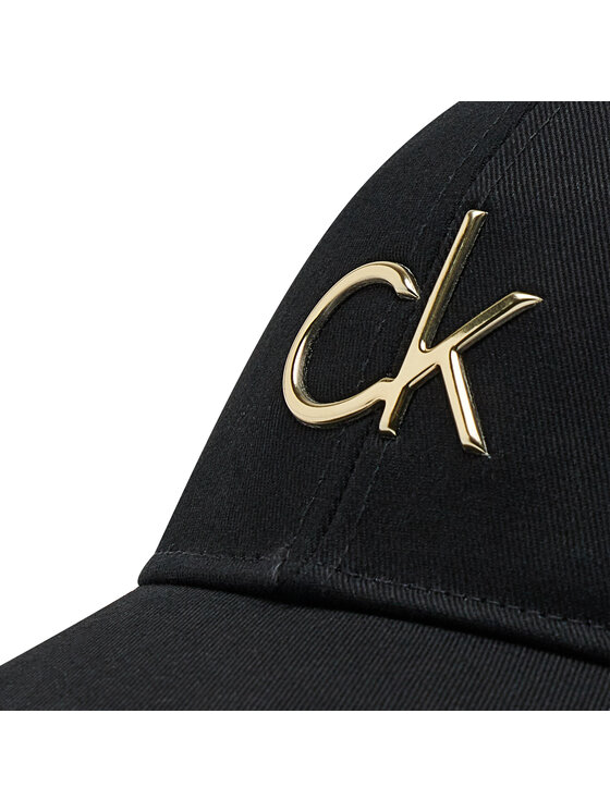 Calvin Klein Calvin Klein Czapka z daszkiem K60K608211 Czarny