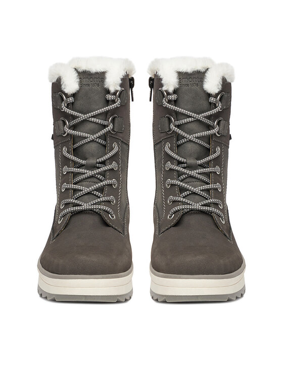 Remonte Remonte Schnürschuhe CEO-D2B73-45 Grau
