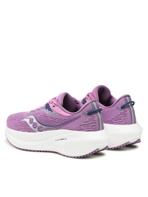 Saucony Saucony Взуття для бігу Triumph 21 S10881-32 Фіолетовий