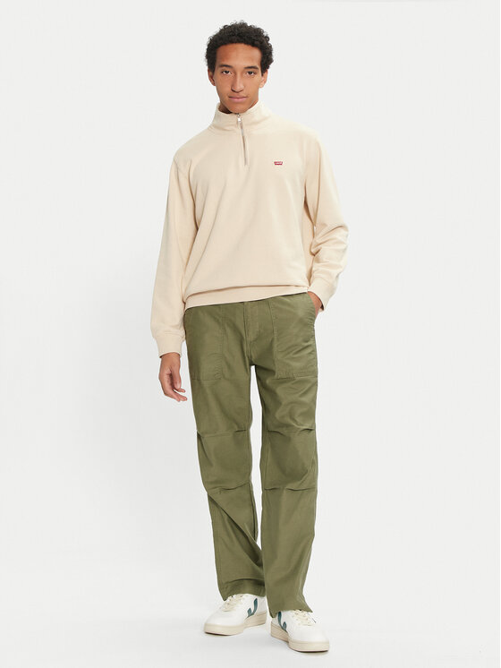 Levi's® Levi's® Суитшърт Original A8606-0002 Бежов Standard Fit