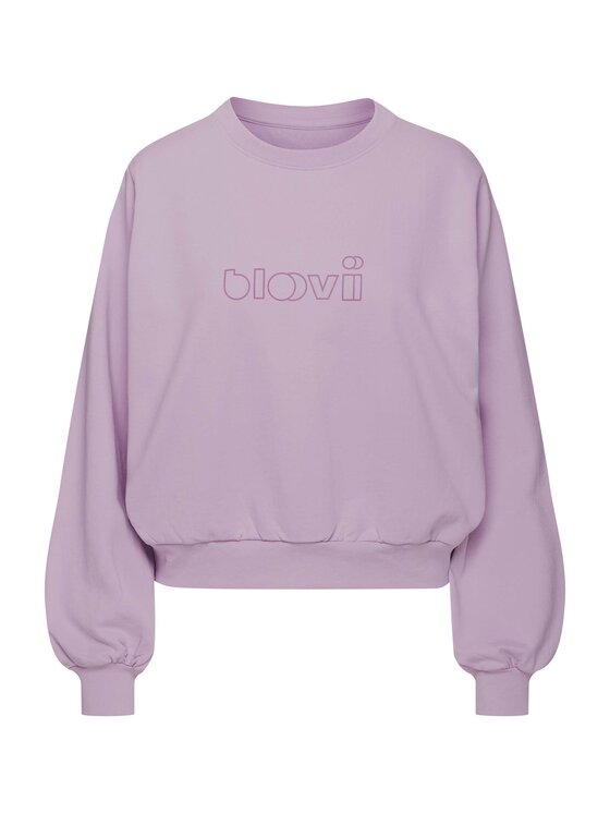 Esotiq Esotiq Bluza 42122 Fioletowy Regular Fit