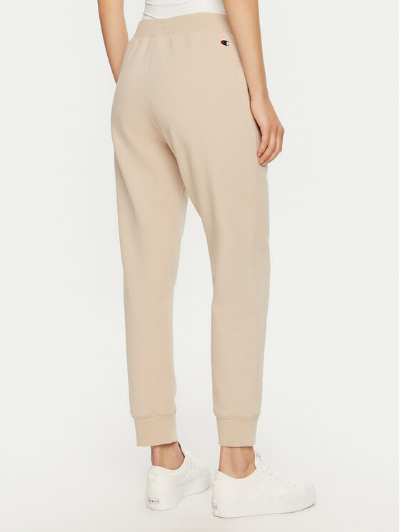 Champion Champion Spodnji del trenirke 117584 Bež Slim Fit