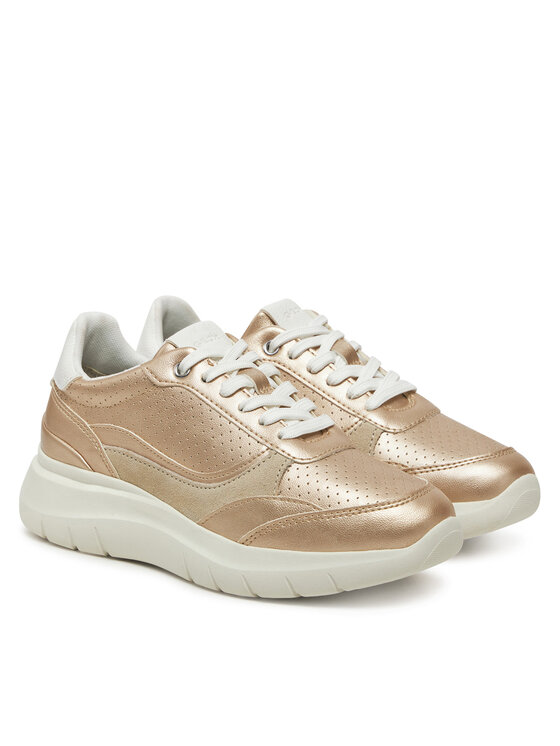 Geox Geox Tenisice Plummery D55YNB 0AJ22 C2LH6 Bež