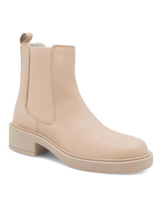 Sergio Bardi Sergio Bardi Klassische Stiefeletten KAP-C1060-01SB Beige