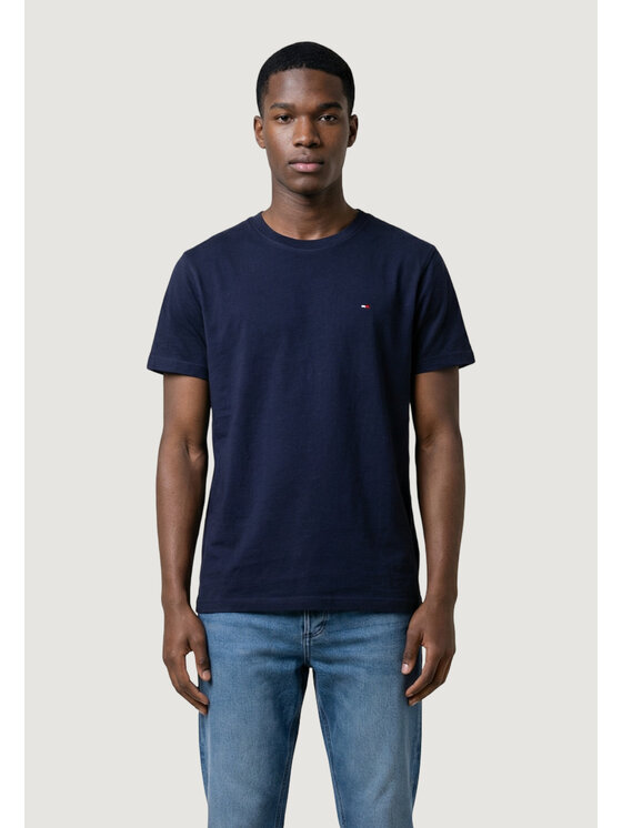 Tommy Jeans Tommy Jeans T-särk DM0DM22504 Tumesinine Regular Fit